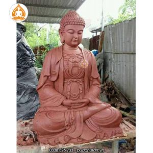 Tượng Phật A Di Đà Ngồi thiền