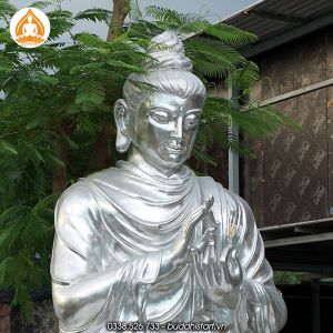Tượng Phật Bổn Sư Thích Ca chuyển pháp luân cao 320 cm
