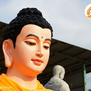 Tượng Phật Bổn Sư Thích Ca Ấn Địa Xúc đẹp nhất BUDDHIST ART