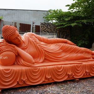 Tượng Phật Bổn Sư Niết Bàn - Tượng Phật Nằm