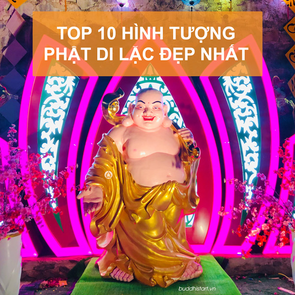 Top 10 hình ảnh Tượng Phật Di Lặc đẹp nhất