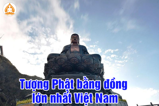 Tượng Phật bằng đồng lớn nhất Việt Nam ở đâu?