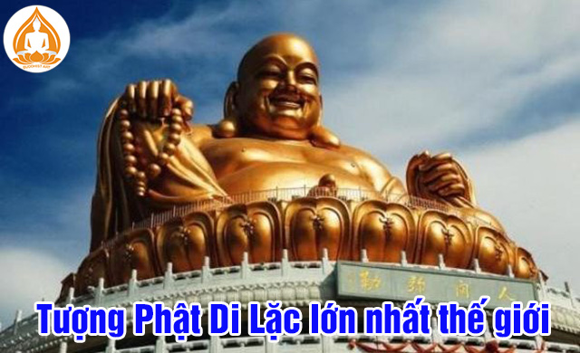 Những tượng Phật Di Lặc lớn nhất thế giới