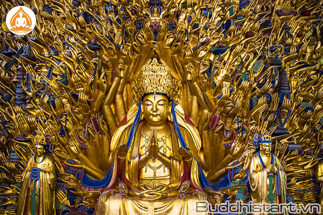 29 Thiên Thủ Thiên Nhãn  Hình Phật  Tranh Phật ý tưởng  hình thiền  tranh