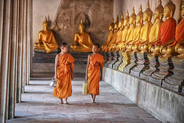 Tìm hiểu và Phân biệt phật giáo Nam Tông và Bắc Tông | Công ty TNHH Buddhist Art