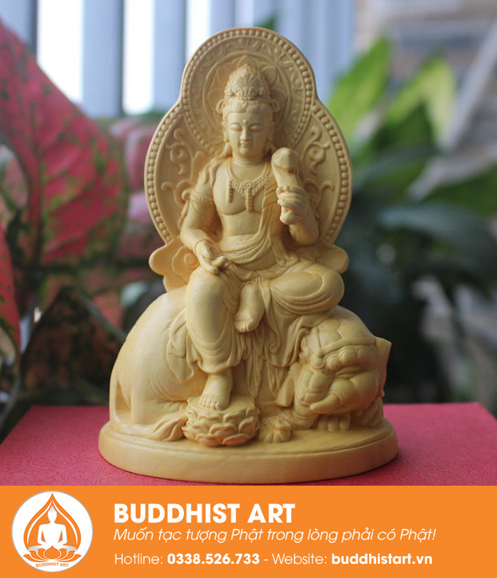 Có nên đặt tượng Phật Phổ Hiền Bồ Tát trên ô tô? | Công ty TNHH Buddhist Art