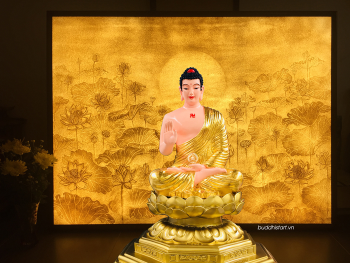 Top 10+ hình Phật A Di Đà đẹp nhất