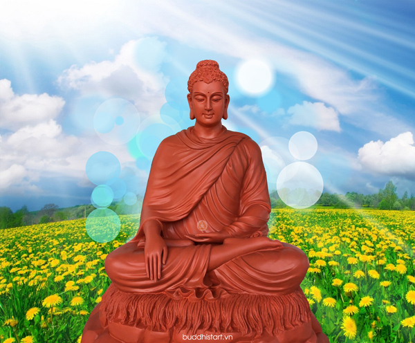 Hình Phật Bổn Sư Thích Ca đẹp