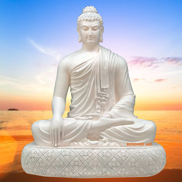 Ảnh Đức Phật Thích Ca Mâu Ni 3D Đẹp Chất Lượng Cao