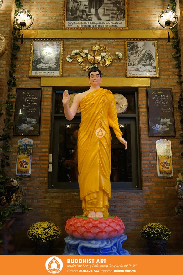 Tượng Phật Thích Ca - 12 thân hành phật Thích Ca