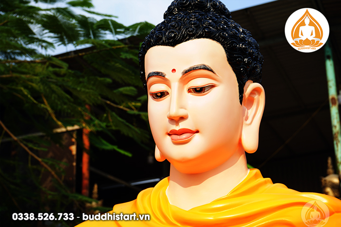 Tượng Phật Bổn Sư Thích Ca đẹp