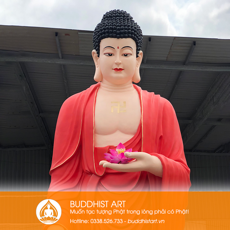 Ý nghĩa và cách thỉnh tượng Phật A Di Đà