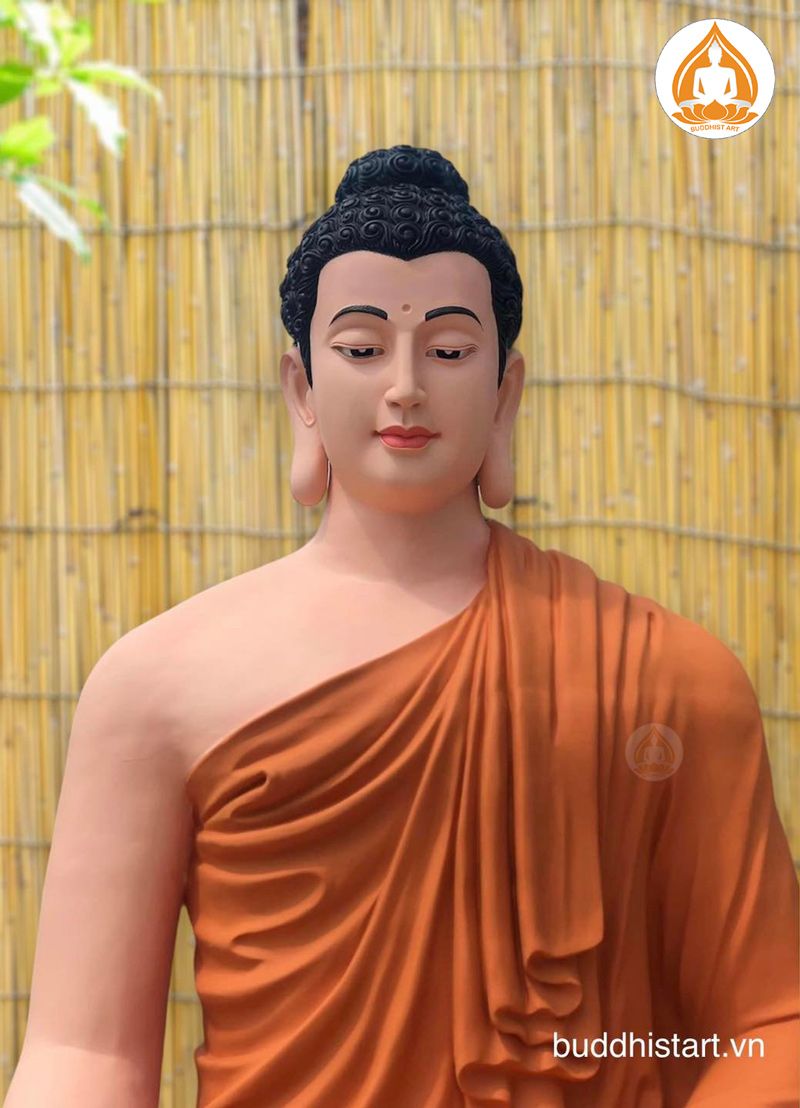 Tượng Phật Bổn Sư Thích Ca Ấn Địa Xúc đẹp